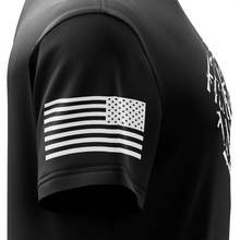 Load image into Gallery viewer, Gun skull short sleeve shirt