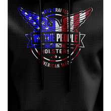 Load image into Gallery viewer, Flag logo hoodie
