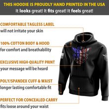 Load image into Gallery viewer, Flag logo hoodie