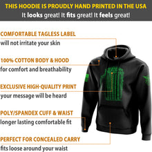 Load image into Gallery viewer, American irish hoodie
