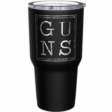 Load image into Gallery viewer, G-U-N-S stainless steel tumbler