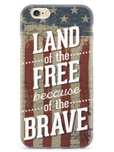 Load image into Gallery viewer, Land of the free - patriotic case