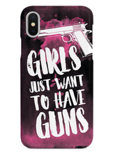 Load image into Gallery viewer, Girls just want to have guns case
