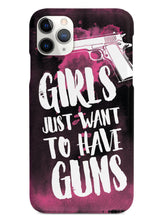 Load image into Gallery viewer, Girls just want to have guns case