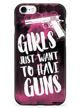 Load image into Gallery viewer, Girls just want to have guns case