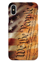 Load image into Gallery viewer, American Flag - Constitution - We the People Case