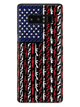 Load image into Gallery viewer, American Flag in Guns - Patriotic Colors Case