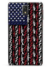 Load image into Gallery viewer, American Flag in Guns - Patriotic Colors Case