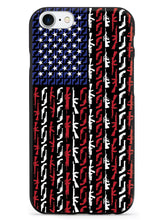 Load image into Gallery viewer, American Flag in Guns - Patriotic Colors Case