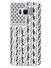 Load image into Gallery viewer, American Flag in Guns - Black and White Case