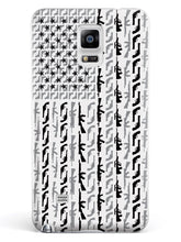 Load image into Gallery viewer, American Flag in Guns - Black and White Case