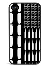 Load image into Gallery viewer, American Flag - Guns & Bullets Case