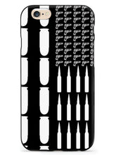 Load image into Gallery viewer, American Flag - Guns & Bullets Case