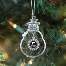 Load image into Gallery viewer, iPack Circle Holiday Ornament