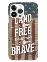 Load image into Gallery viewer, Land of the free - patriotic case
