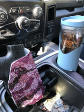 Load image into Gallery viewer, Swarovski Crystal Encrusted Kydex OWB Outside the Waistband Holster