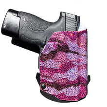 Load image into Gallery viewer, Swarovski Crystal Encrusted Kydex OWB Outside the Waistband Holster