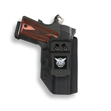 Load image into Gallery viewer, Black custom kydex iwb holster for concealed carry