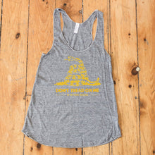 Load image into Gallery viewer, Don't Tread on Me Women's Racerback Tank Top