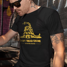 Load image into Gallery viewer, Don't Tread On Me Short sleeve t-shirt - wethepeopleholsters.com - 2