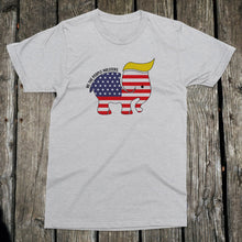 Load image into Gallery viewer, Trumpican Logo Short Sleeve T-Shirt