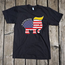 Load image into Gallery viewer, Trumpican Logo Short Sleeve T-Shirt