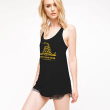 Load image into Gallery viewer, Don't Tread on Me Women's Racerback Tank Top