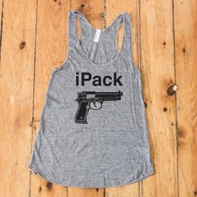 Load image into Gallery viewer, iPack Racerback Tank Top
