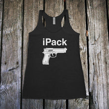Load image into Gallery viewer, iPack Racerback Tank Top