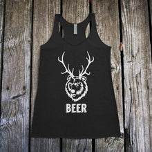 Load image into Gallery viewer, Beer Racerback Tank Top