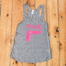 Load image into Gallery viewer, iPack Racerback Tank Top