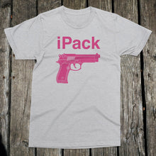 Load image into Gallery viewer, iPack - Pink Apparel Unisex T-Shirt