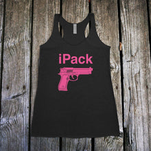 Load image into Gallery viewer, iPack Racerback Tank Top