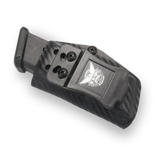 Load image into Gallery viewer, Mag Carrier Glock 17 22 31 9mm/.40/.357 Kydex Concealed Carry IWB Magazine Carrier / Holster