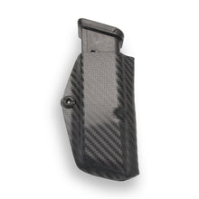 Load image into Gallery viewer, Mag Carrier Glock 17 22 31 9mm/.40/.357 Kydex Concealed Carry IWB Magazine Carrier / Holster