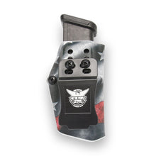Load image into Gallery viewer, Mag Carrier Glock 17 22 31 9mm/.40/.357 Kydex Concealed Carry IWB Magazine Carrier / Holster