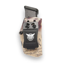 Load image into Gallery viewer, Mag Carrier Glock 17 22 31 9mm/.40/.357 Kydex Concealed Carry IWB Magazine Carrier / Holster