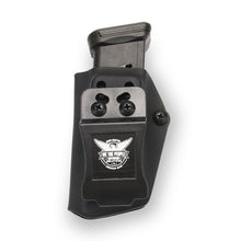 Load image into Gallery viewer, Mag Carrier Glock 19 23 32 9mm/.40/.357 Kydex Concealed Carry IWB Magazine Carrier / Holster