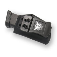 Load image into Gallery viewer, Mag Carrier Glock 19 23 32 9mm/.40/.357 Kydex Concealed Carry IWB Magazine Carrier / Holster