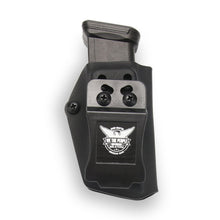 Load image into Gallery viewer, Mag Carrier Glock 19 23 32 9mm/.40/.357 Kydex Concealed Carry IWB Magazine Carrier / Holster