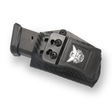 Load image into Gallery viewer, Mag Carrier Glock 19 23 32 9mm/.40/.357 Kydex Concealed Carry IWB Magazine Carrier / Holster