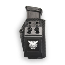 Load image into Gallery viewer, Mag Carrier Glock 19 23 32 9mm/.40/.357 Kydex Concealed Carry IWB Magazine Carrier / Holster