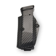 Load image into Gallery viewer, Mag Carrier Glock 19 23 32 9mm/.40/.357 Kydex Concealed Carry IWB Magazine Carrier / Holster