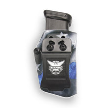 Load image into Gallery viewer, Mag Carrier Glock 19 23 32 9mm/.40/.357 Kydex Concealed Carry IWB Magazine Carrier / Holster