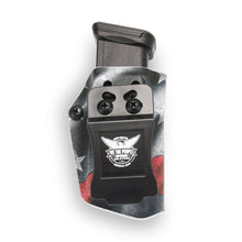 Load image into Gallery viewer, Mag Carrier Glock 19 23 32 9mm/.40/.357 Kydex Concealed Carry IWB Magazine Carrier / Holster