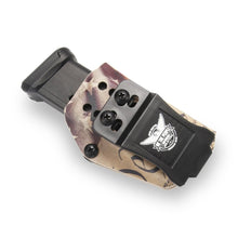 Load image into Gallery viewer, Mag Carrier Glock 19 23 32 9mm/.40/.357 Kydex Concealed Carry IWB Magazine Carrier / Holster