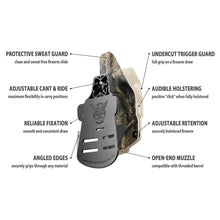 Load image into Gallery viewer, Realtree edge® owb custom printed holster