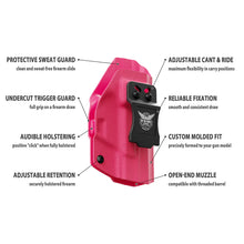 Load image into Gallery viewer, Pink-custom-printed-holster-iwb-kydex-holster