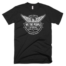 Load image into Gallery viewer, We The People Distressed Logo Short sleeve men's t-shirt - wethepeopleholsters.com - 1