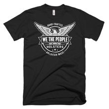 Load image into Gallery viewer, We The People Logo Short Sleeve Men's T-shirt - wethepeopleholsters.com - 1